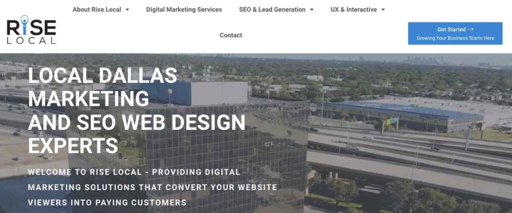 1-Dallas-SEO-Digital-Marketing-Agency-Local-Website-Design baner