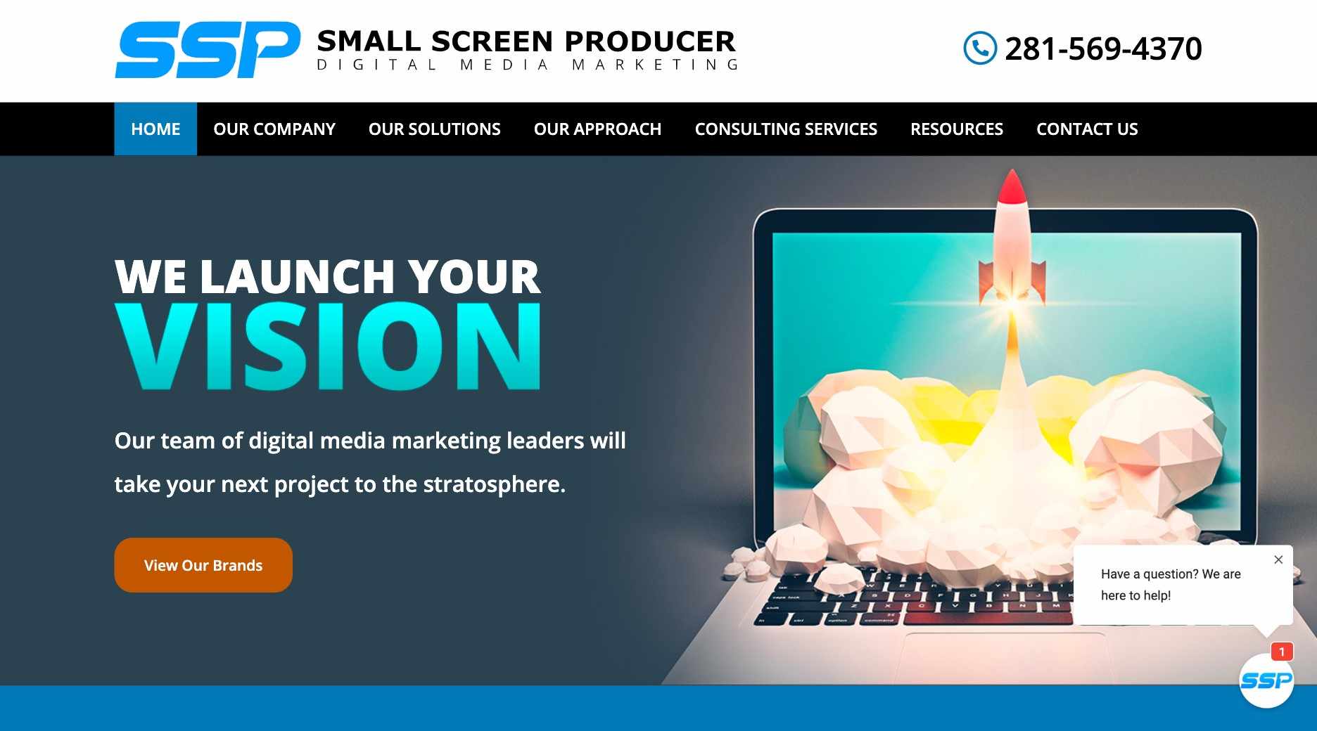 Small Screen Producer