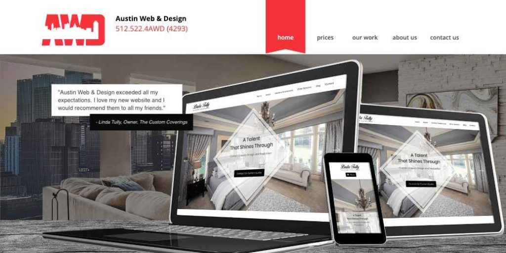 Austin-Web-Design baner