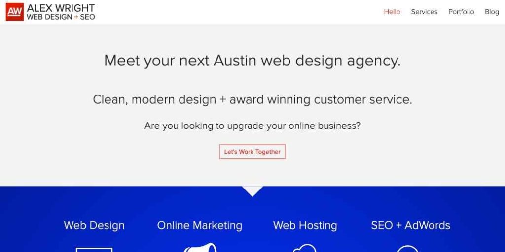 Austin-Web-Design-Clean-Modern-Award-Winning-Design- baner