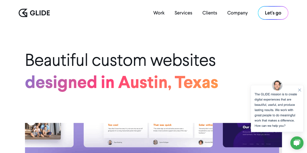 Austin Web Design baner