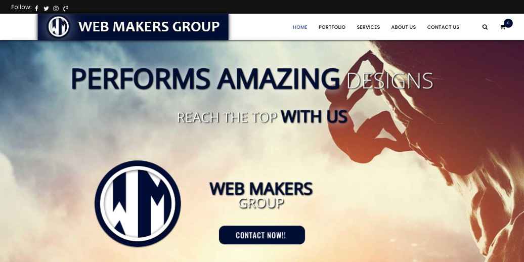 web makers group baner