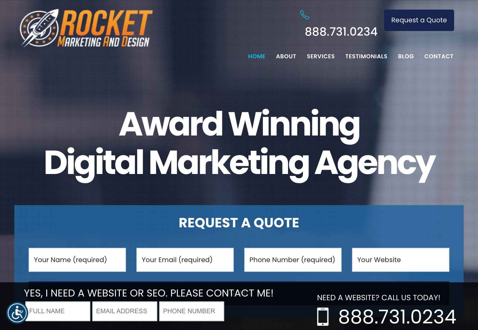 rocket marketing
