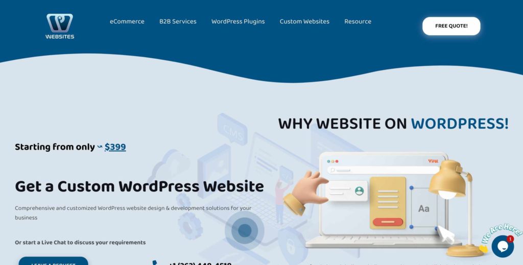 The WordPress Websites
