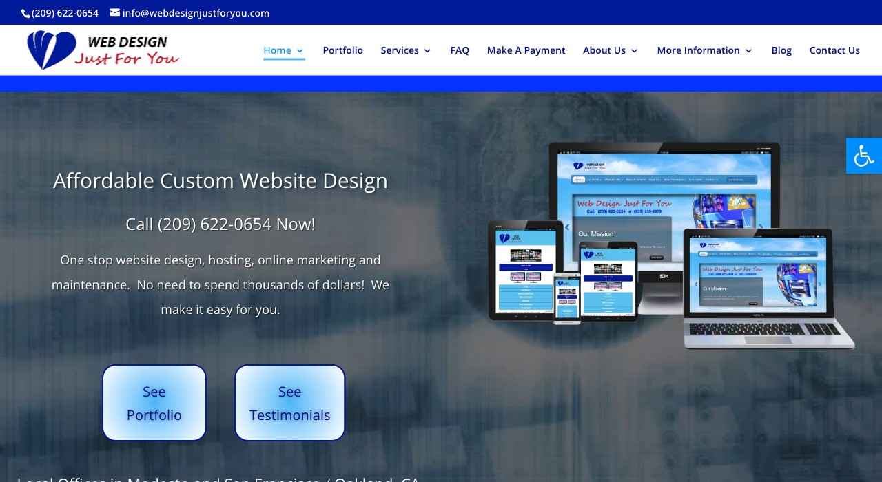 web design just for you