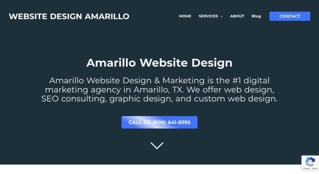 Amarillo Website Design