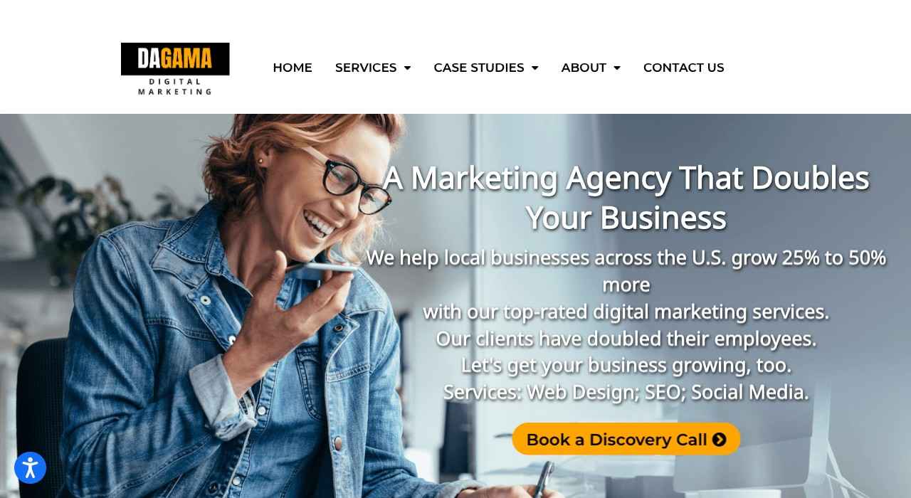 dagama digital marketing agency baner