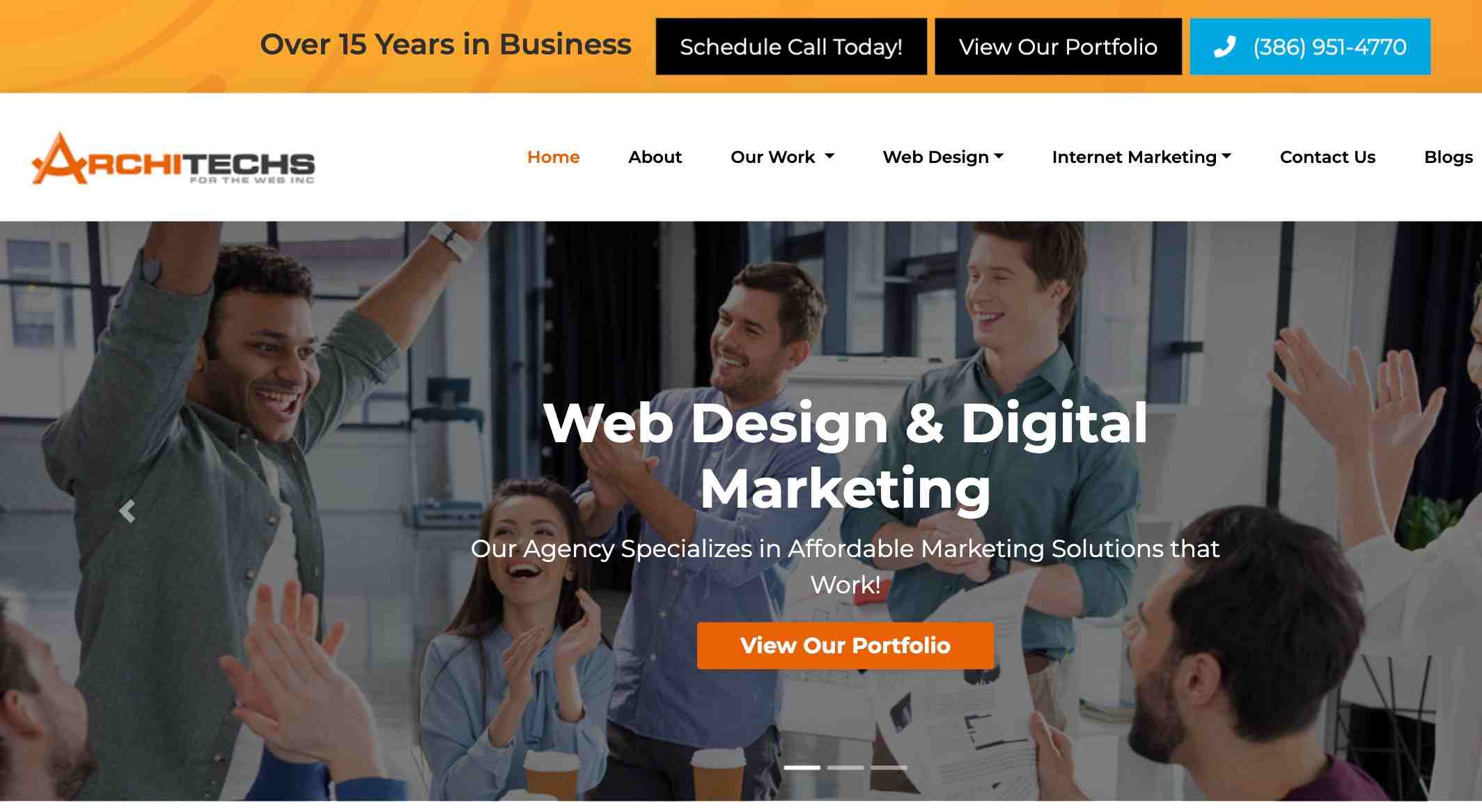 Architechs for the Web, Inc