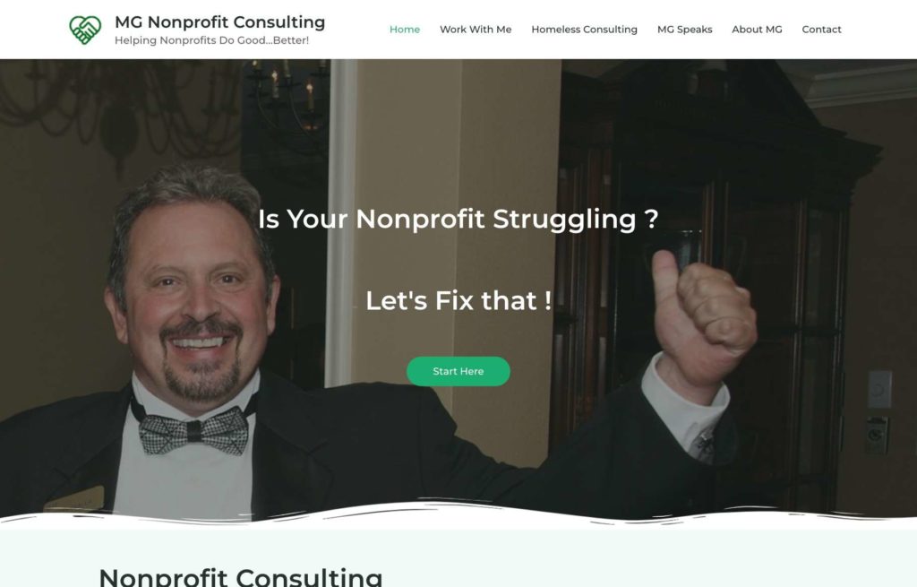 MG Nonprofit Consulting