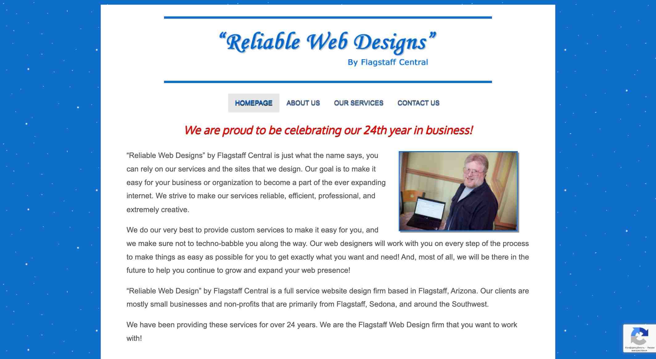 Reliable Web Designs