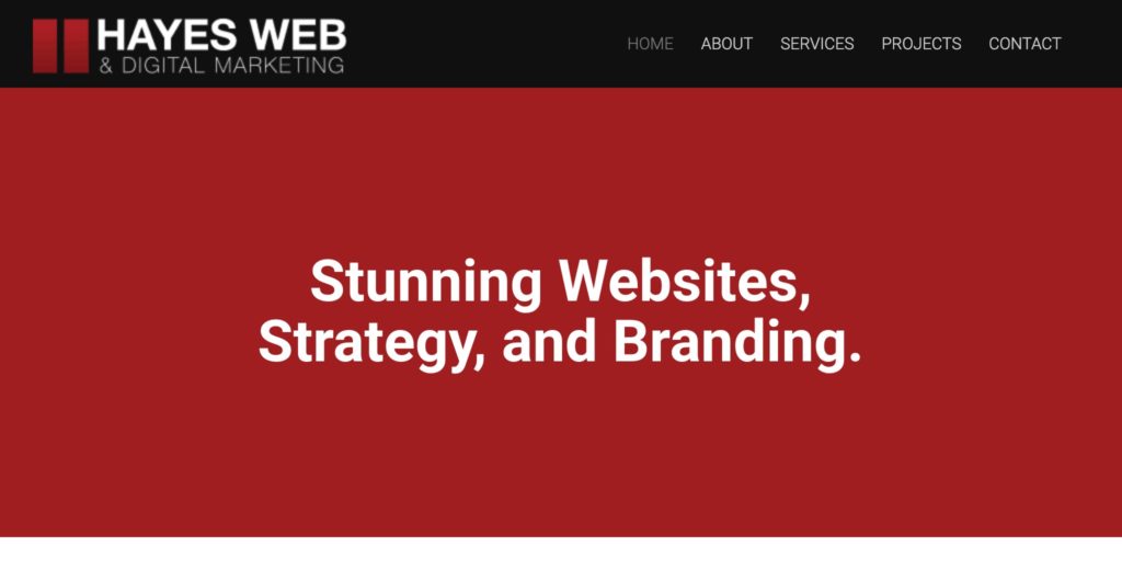 Hayes Web & Digital Marketing
