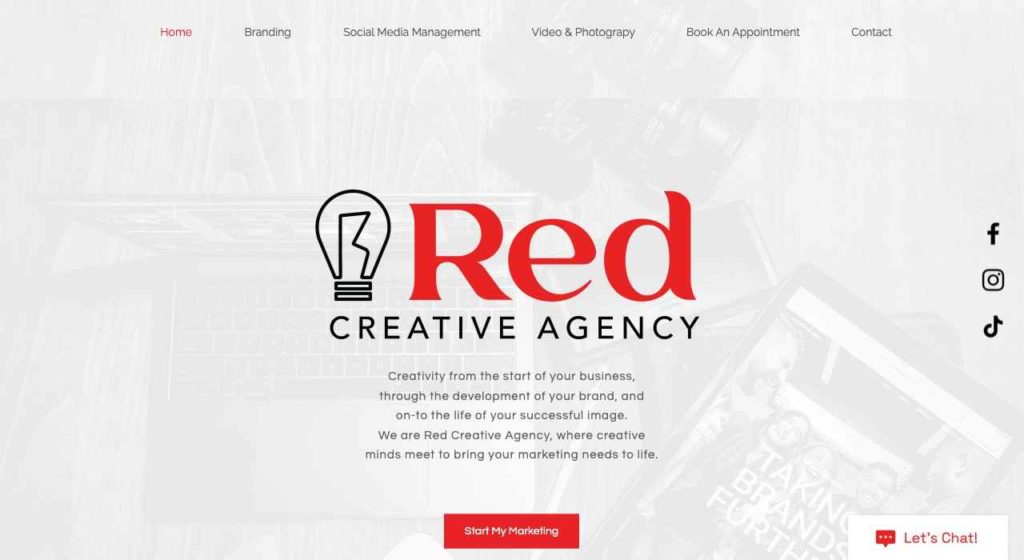 red creative agency