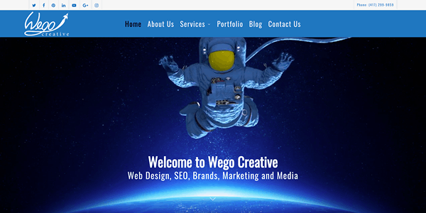 wego Creative Web, Multimedia & Integrated Marketing