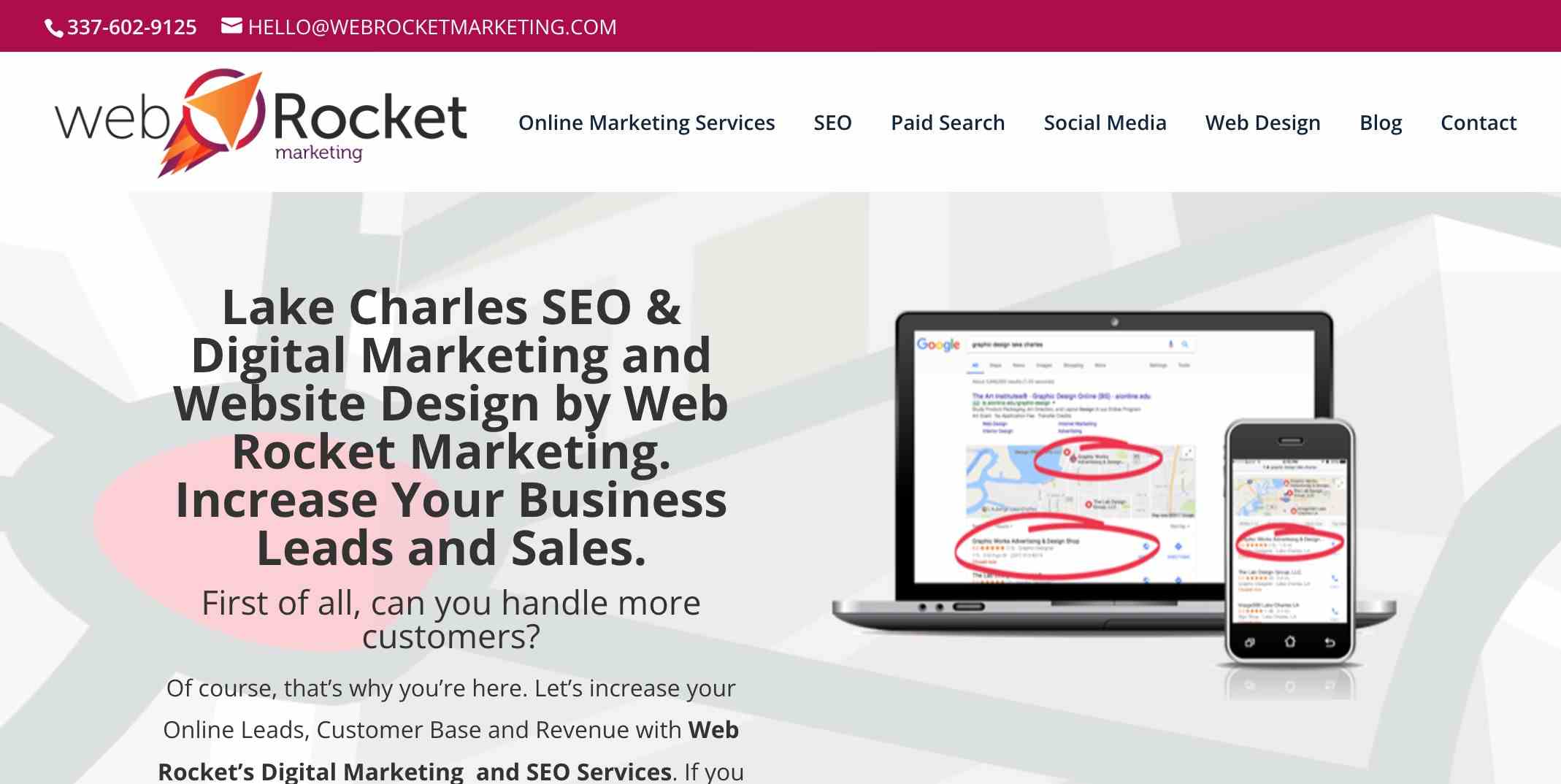 Web Rocket Marketing