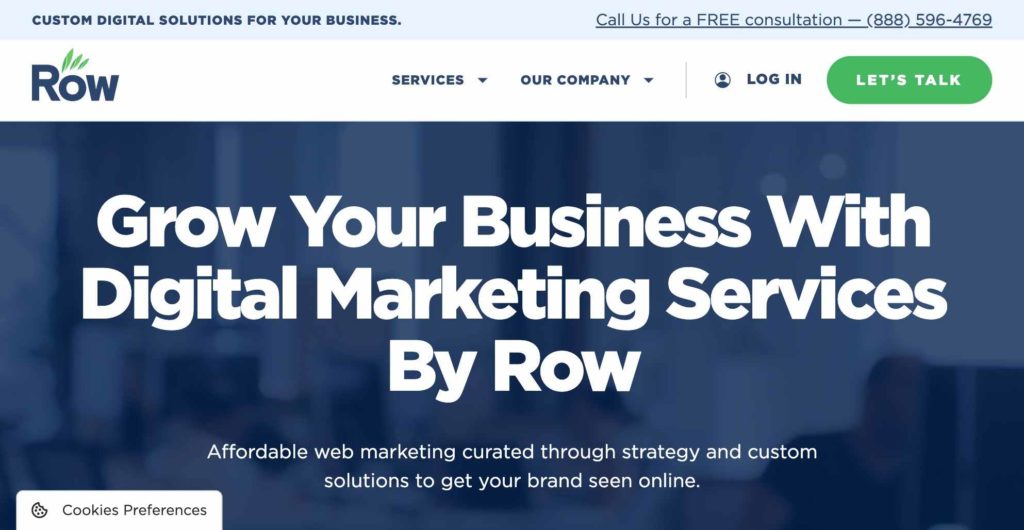 Row Business Solutions