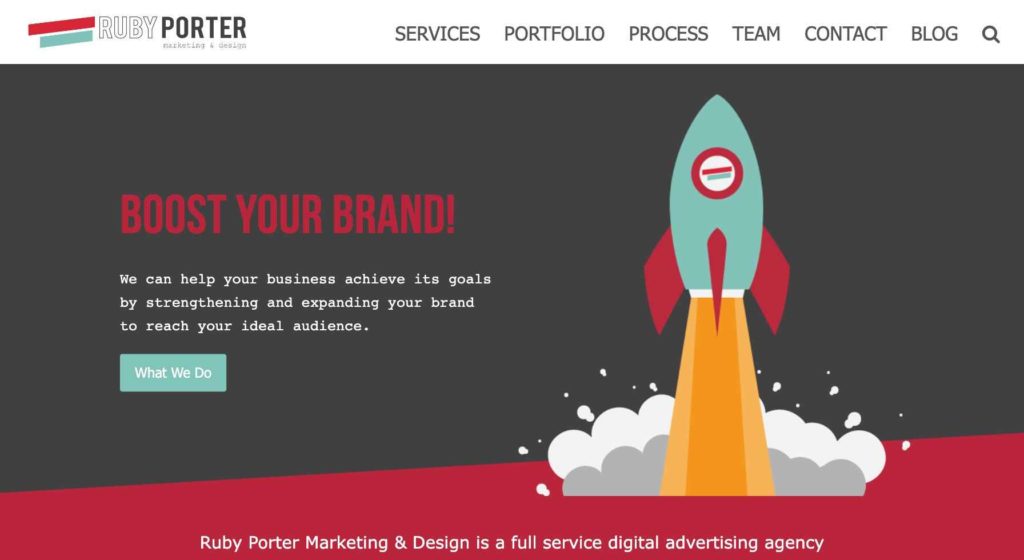 ruby porter marketing & design