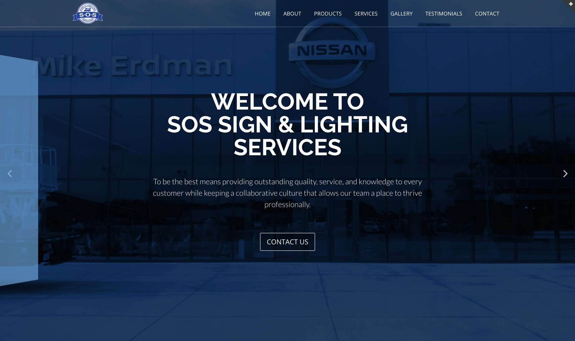 SOS Sign & Lighting Services