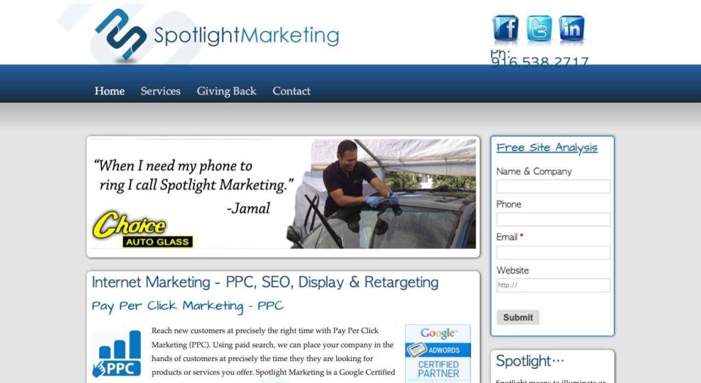 Spotlight Marketing