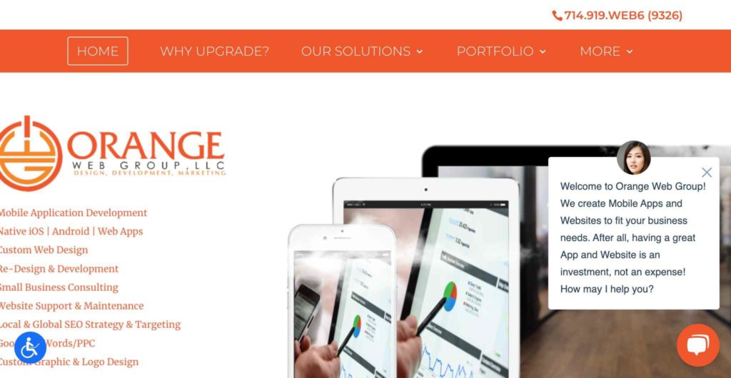 Orange Web Group, LLC