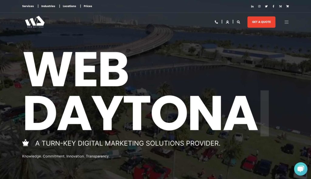 Web Daytona