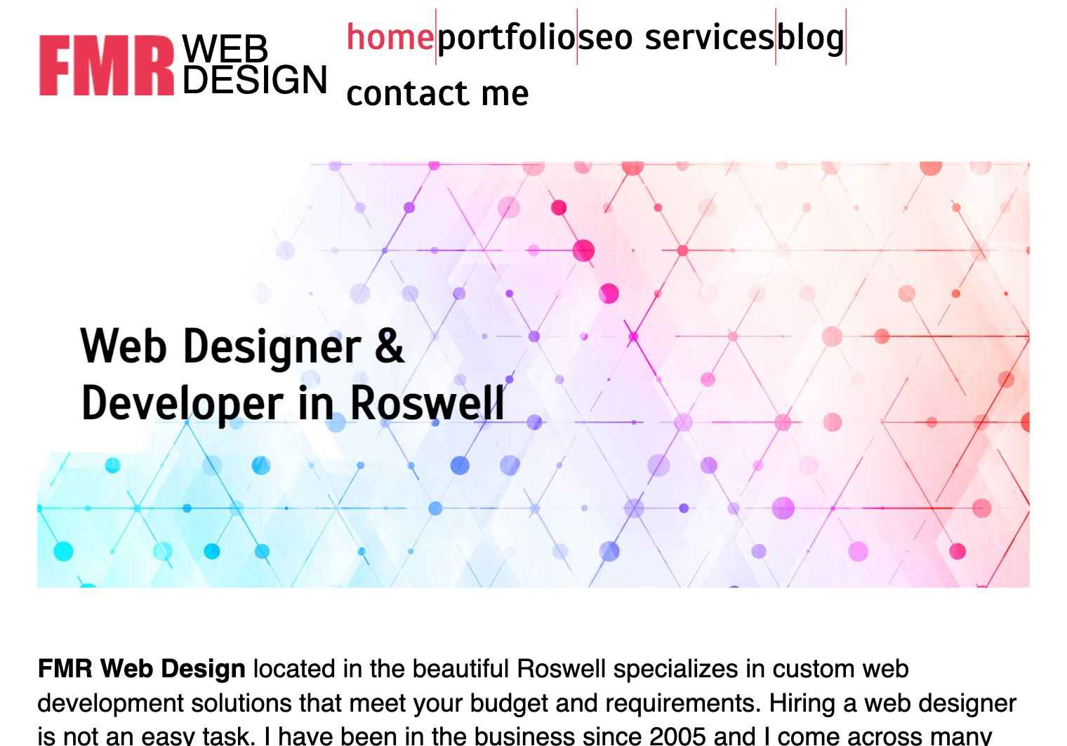 fmr web design