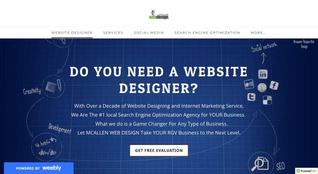 mcallen web design