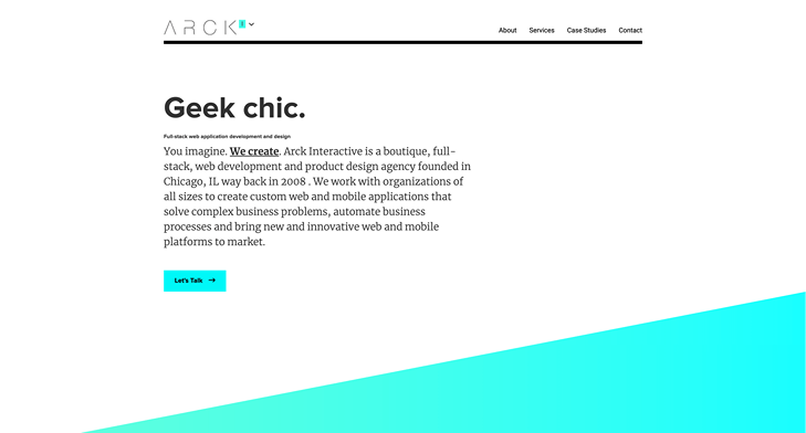Arck Interactive is a boutique digital agency