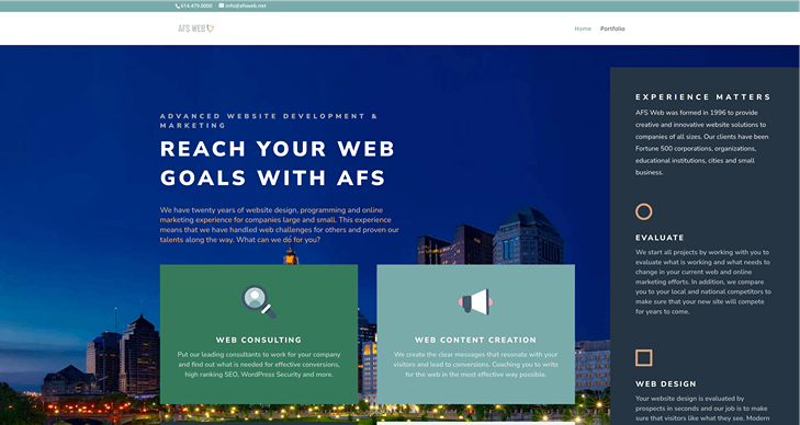 ASF web web design and development company