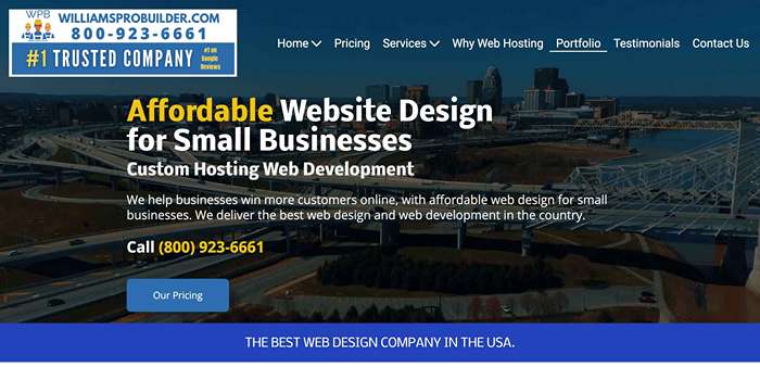 Affordable Website Design for Small Businesses
