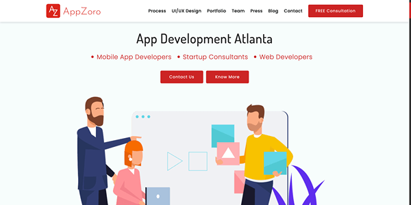 Atlanta App Developers and Web Developers - AppZoro Technologies