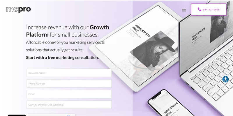 Business Website Design - Digital Marketing Tools