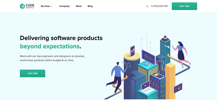 Code District - Top Software Development Company in USA