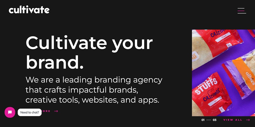 Cultivate Your Brand - Branding, Creative, Websites and Apps Agency