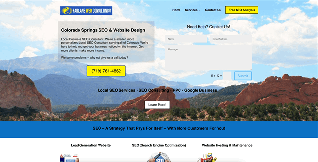 Colorado Springs Marketing and Advertising Agency