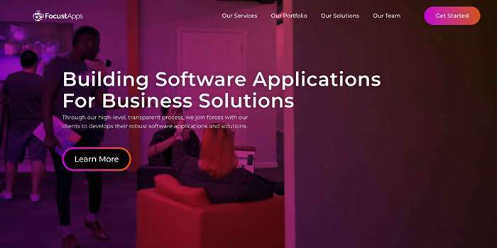 FocustApps LLC – Building Software Applications For Business