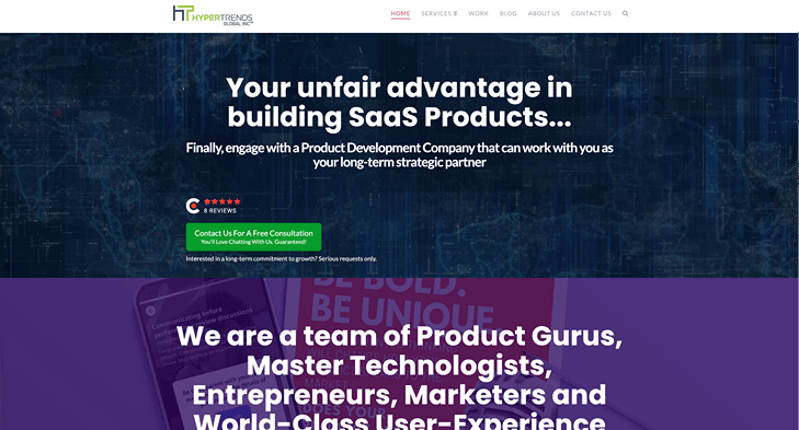 Advantage In Building SaaS Products