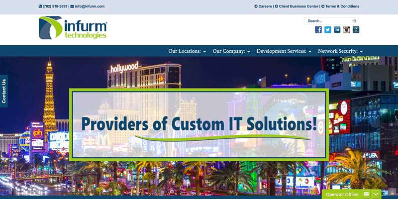 Infurm Technologies LLC.