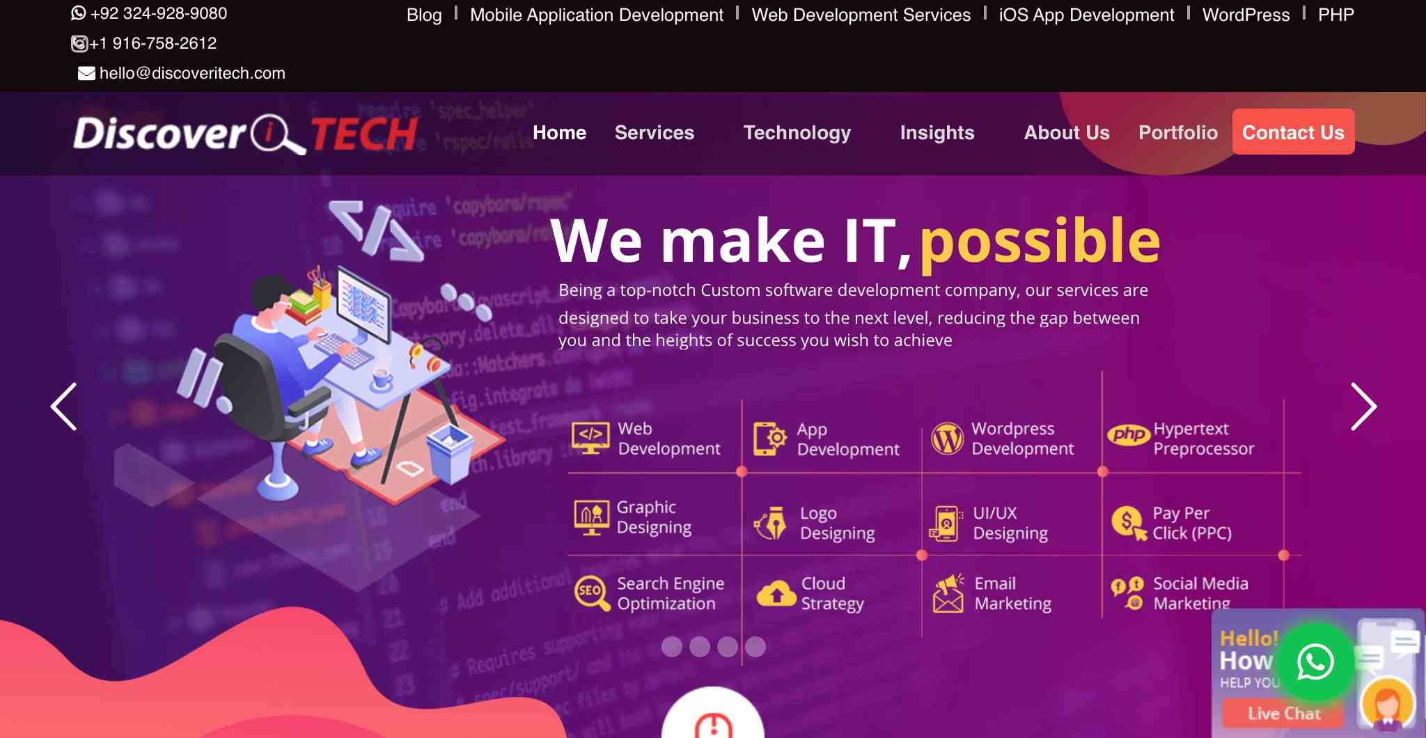 Discover Itech