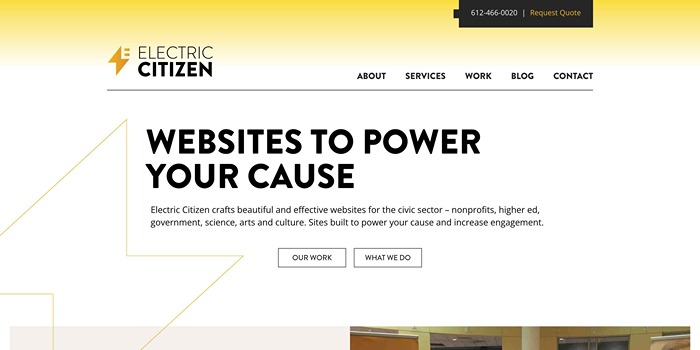Minneapolis MN Drupal Web Design and Development - Electric Citizen