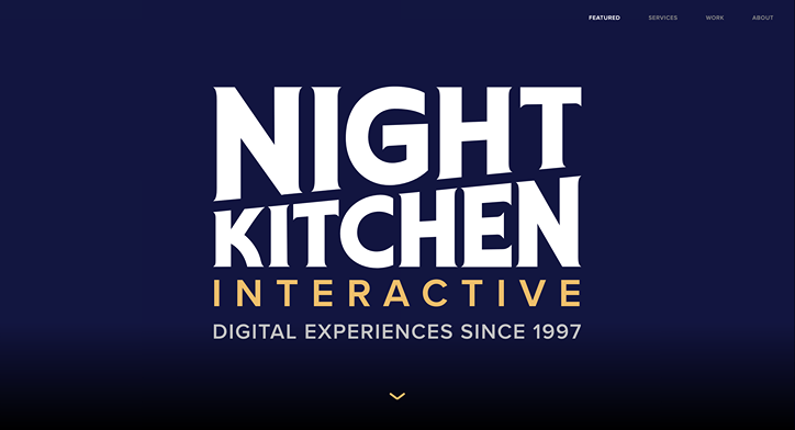 An award-winning interactive design firm