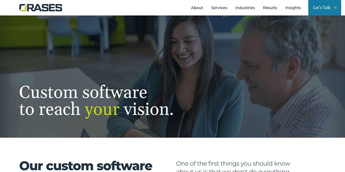 Orases - Custom Software Development Company
