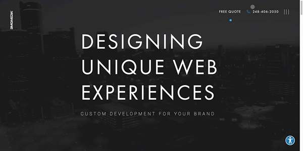 Professional Website Design and Development Services - BMG Media