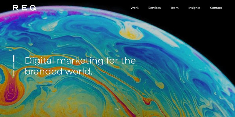 REQ - Digital Marketing Agency