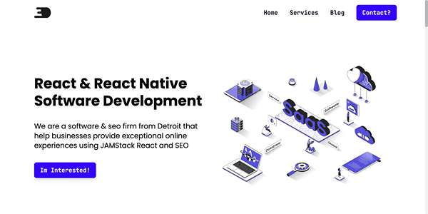 React & React Native Software Development + SEO