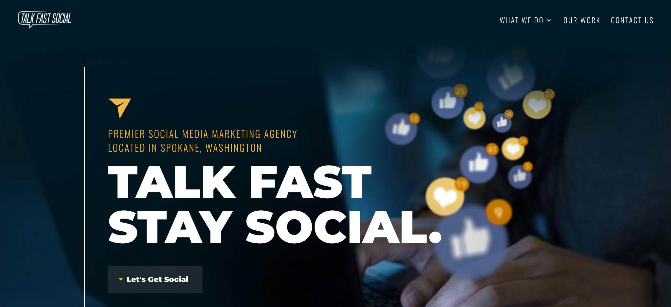 Talk Fast Social