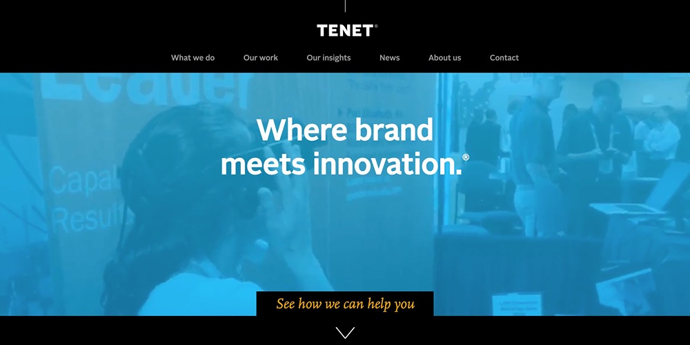 Tenet Partners - Where brand meets innovation