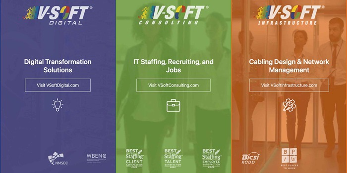 V-Soft Consulting - IT Staffing & IT Services for the Enterprise