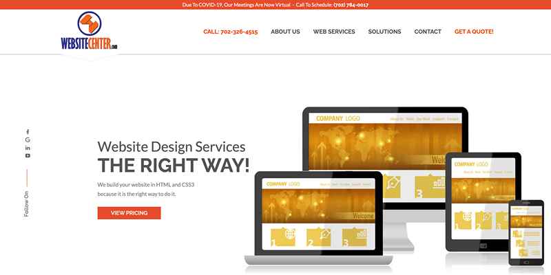 Website Design Company for Small Businesses