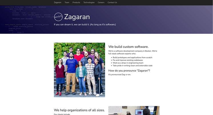 Zagaran Software Company