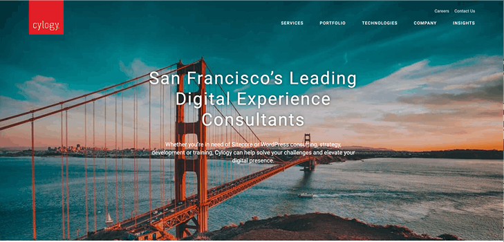 SF’s Leading Digital Experience Consultants